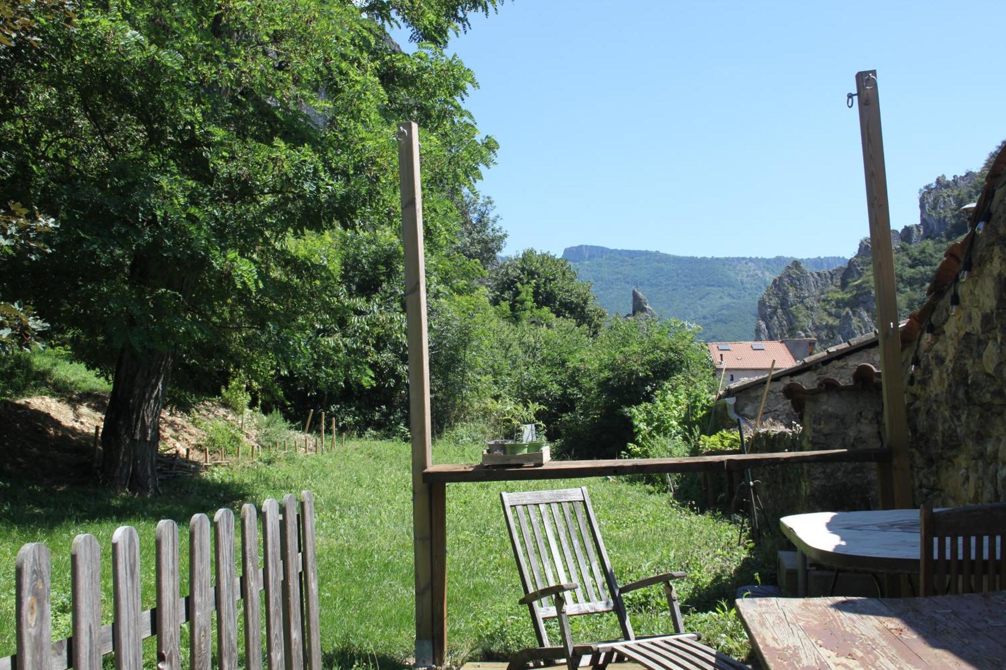 Comfortable Village Apartment In Barbieres With Access To Large Garden With Beautiful Views Zewnętrze zdjęcie